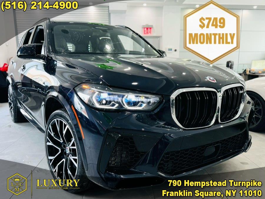 Used 2022 BMW X5 M in Franklin Square, New York | Luxury Motor Club. Franklin Square, New York