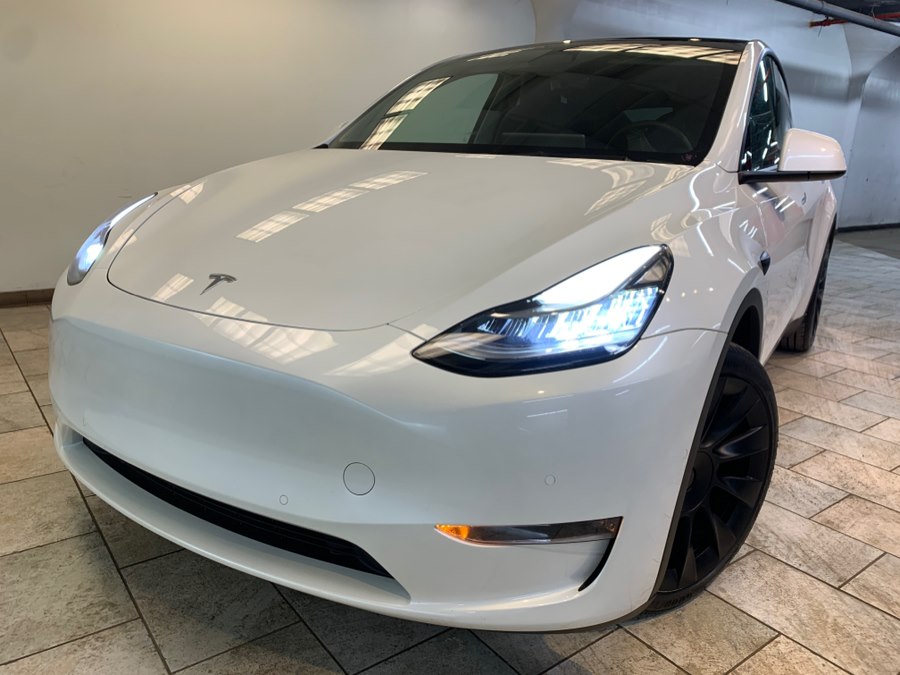 2022 Tesla Model Y Long Range AWD, available for sale in Hillside, New Jersey | Euro Lux Auto. Hillside, New Jersey
