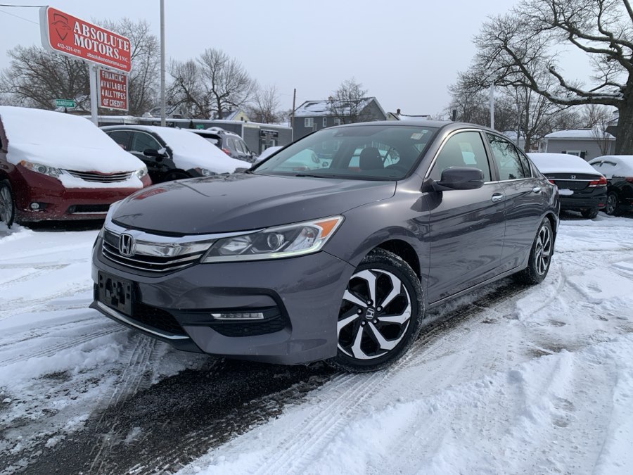 Used 2016 Honda Accord Sedan in Springfield, Massachusetts | Absolute Motors Inc. Springfield, Massachusetts