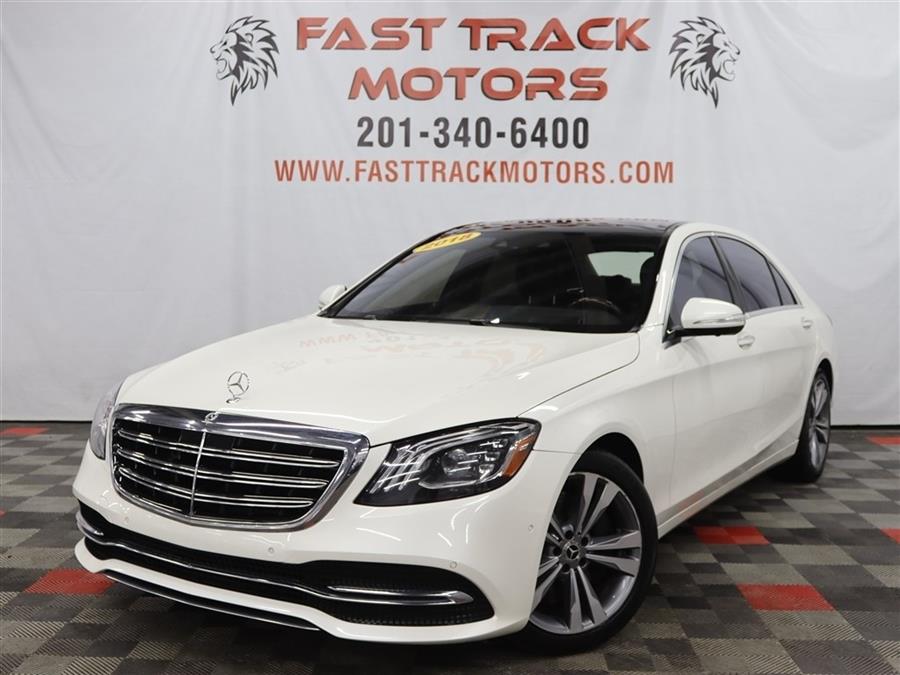 Used 2018 Mercedes-benz s in Paterson, New Jersey | Fast Track Motors. Paterson, New Jersey