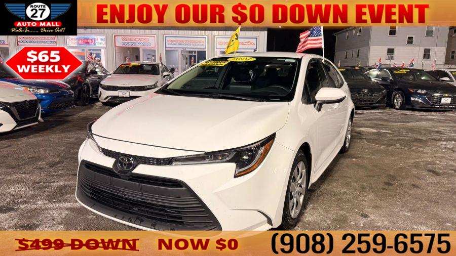 Used 2024 Toyota Corolla in Linden, New Jersey | Route 27 Auto Mall. Linden, New Jersey