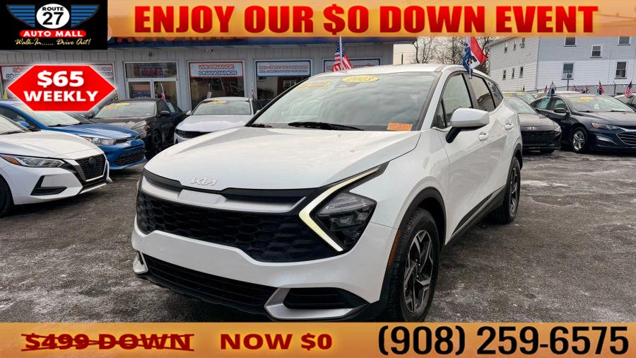 Used 2023 Kia Sportage in Linden, New Jersey | Route 27 Auto Mall. Linden, New Jersey