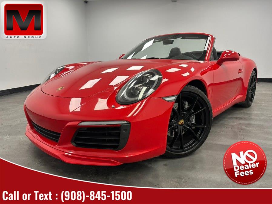 Used 2017 Porsche 911 in Elizabeth, New Jersey | M Auto Group. Elizabeth, New Jersey