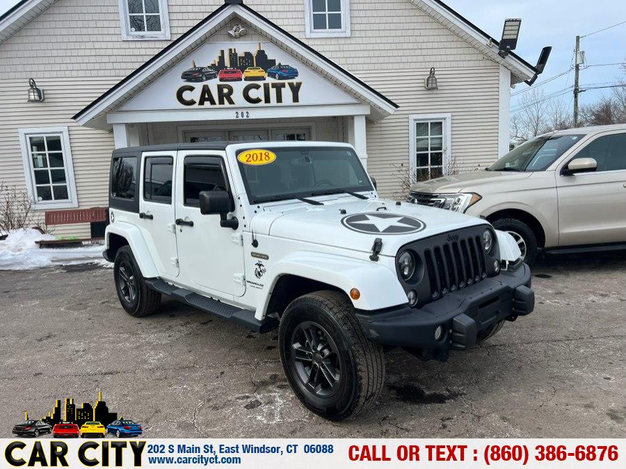 Used 2018 Jeep Wrangler JK Unlimited in East Windsor, Connecticut | Car City LLC. East Windsor, Connecticut