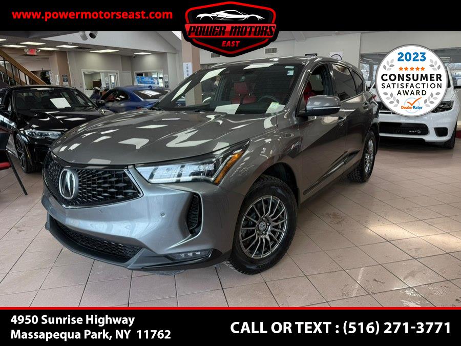 Used 2023 Acura RDX in Massapequa Park, New York | Power Motors East. Massapequa Park, New York
