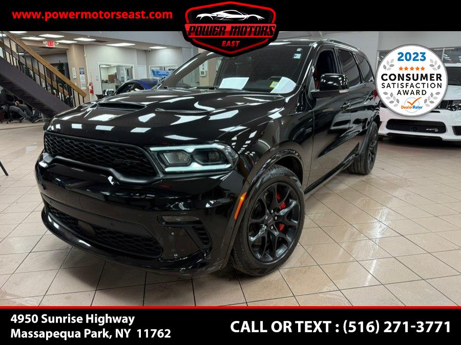 Used 2023 Dodge Durango in Massapequa Park, New York | Power Motors East. Massapequa Park, New York