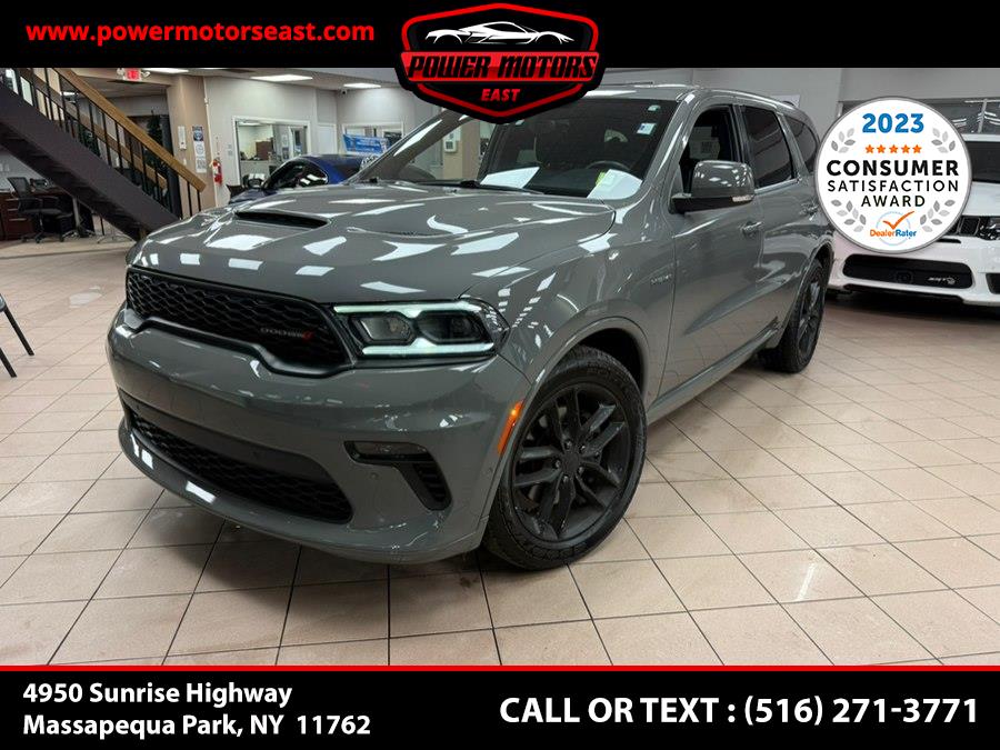 Used 2022 Dodge Durango in Massapequa Park, New York | Power Motors East. Massapequa Park, New York