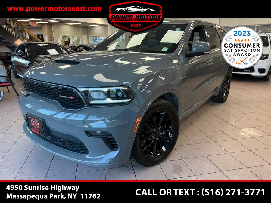 Used 2022 Dodge Durango in Massapequa Park, New York | Power Motors East. Massapequa Park, New York
