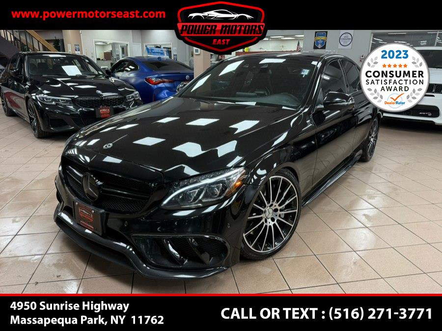 Used 2018 Mercedes-Benz C-Class in Massapequa Park, New York | Power Motors East. Massapequa Park, New York
