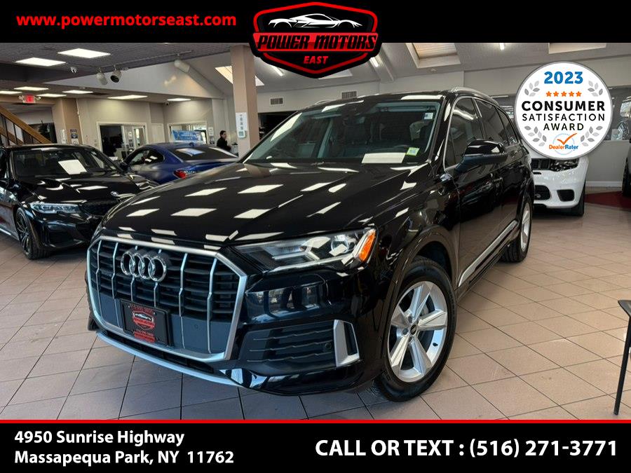 Used 2021 Audi Q7 in Massapequa Park, New York | Power Motors East. Massapequa Park, New York
