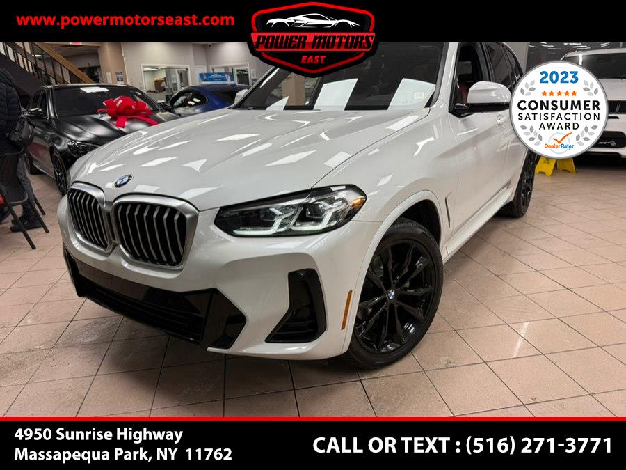 Used 2023 BMW X3 in Massapequa Park, New York | Power Motors East. Massapequa Park, New York