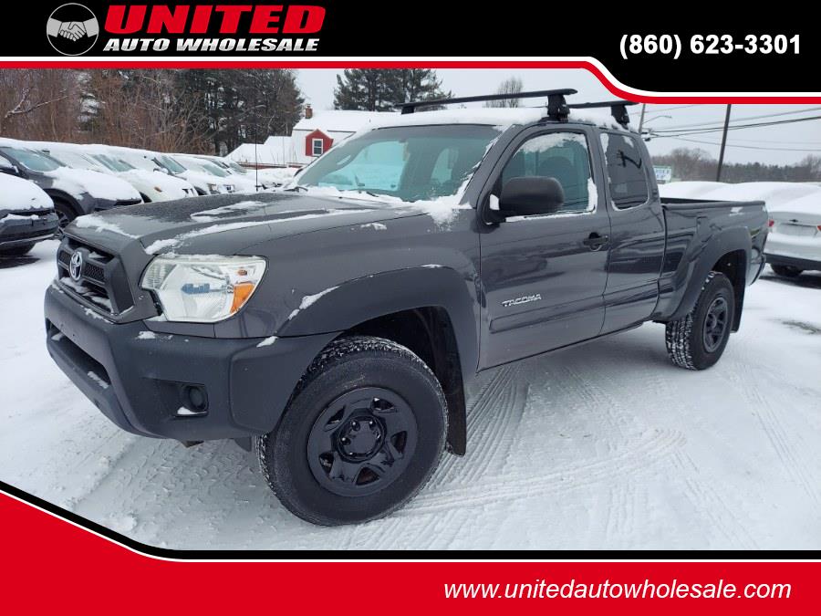 Used 2015 Toyota Tacoma in East Windsor, Connecticut | United Auto Sales of E Windsor, Inc. East Windsor, Connecticut