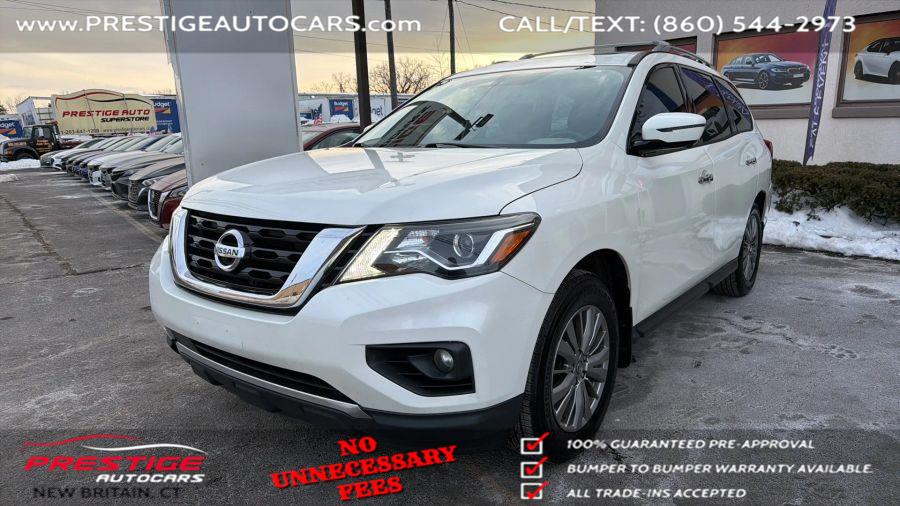 Used 2017 Nissan Pathfinder in NEW BRITAIN, Connecticut | Prestige Auto Superstore. NEW BRITAIN, Connecticut