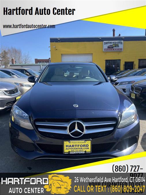 Used Mercedes-benz C-class C 300 4MATIC AWD 4dr Sedan 2018 | Hartford Auto Center LLC. Hartford, Connecticut