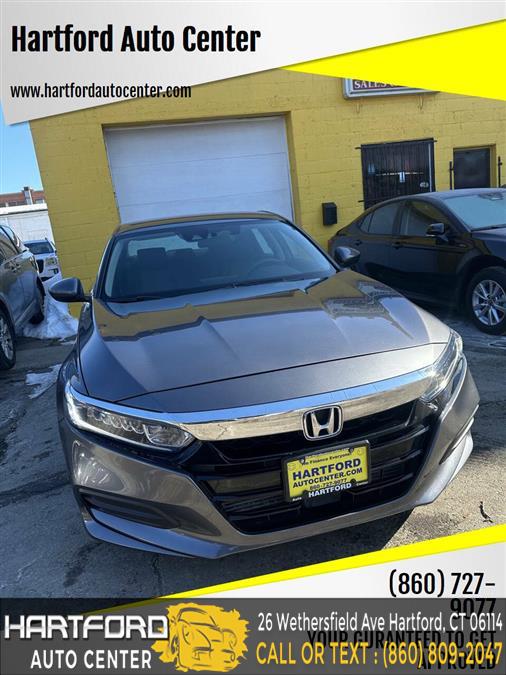 Used Honda Accord LX 4dr Sedan 2019 | Hartford Auto Center LLC. Hartford, Connecticut