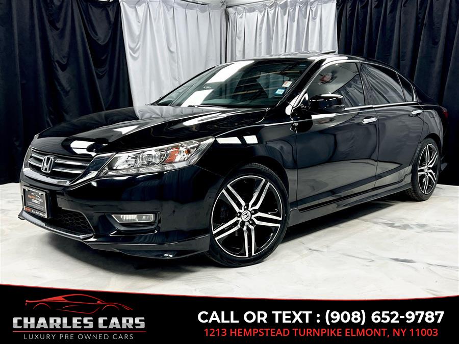 2013 Honda Accord Touring, available for sale in Elmont, New York | Charles Cars. Elmont, New York