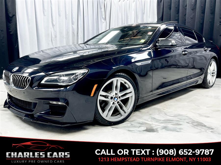 Used 2017 BMW 640i Gran Coupe Xdri in Elmont, New York | Charles Cars. Elmont, New York