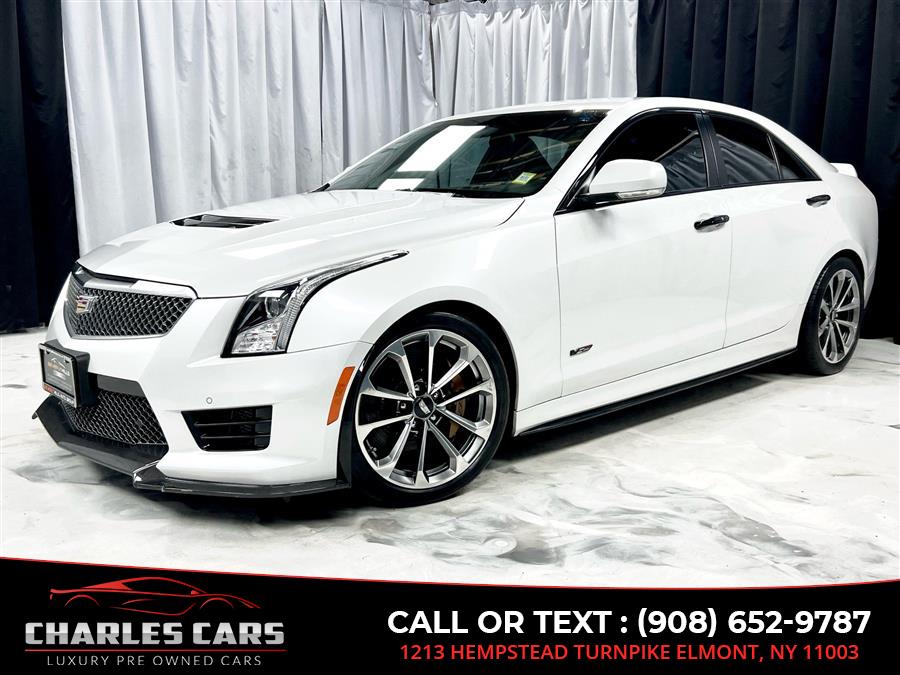 Used 2016 Cadillac Ats-v in Elmont, New York | Charles Cars. Elmont, New York