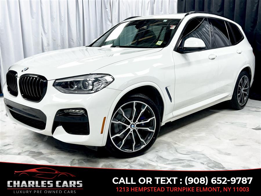2021 BMW X3 Xdrive30i Msport Pkg, available for sale in Elmont, New York | Charles Cars. Elmont, New York