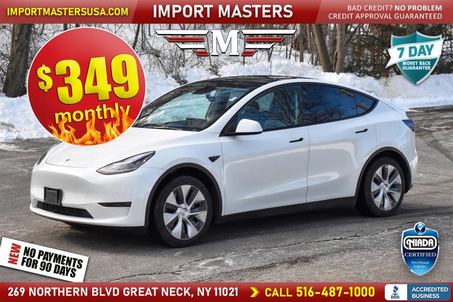 Used 2021 Tesla Model y in Great Neck, New York | Camy Cars. Great Neck, New York