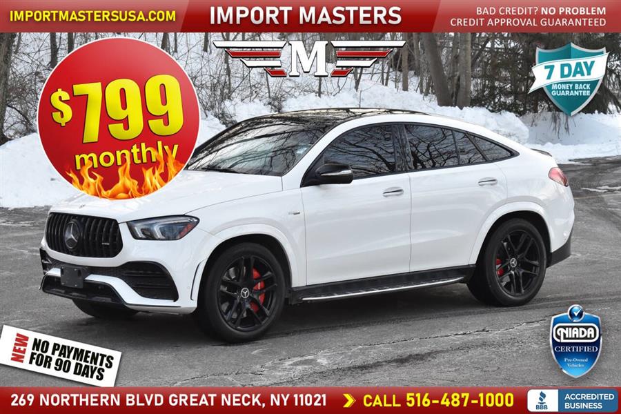 Used Mercedes-benz Gle AMG GLE 53 AWD 4MATIC 4dr Coupe 2021 | Camy Cars. Great Neck, New York
