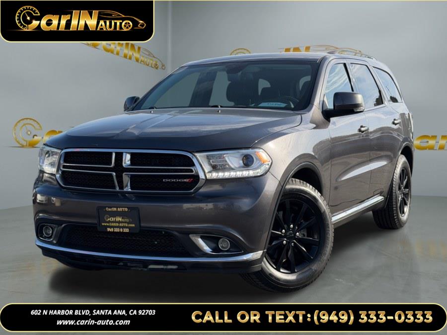 Used 2016 Dodge Durango in Santa Ana, California | Carin Auto. Santa Ana, California