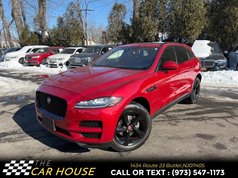 Used 2018 Jaguar F-PACE in Butler, New Jersey | The Car House. Butler, New Jersey