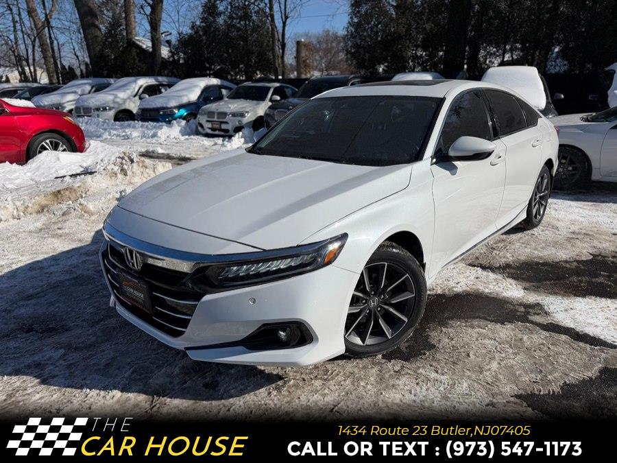Used 2022 Honda Accord Sedan in Butler, New Jersey | The Car House. Butler, New Jersey