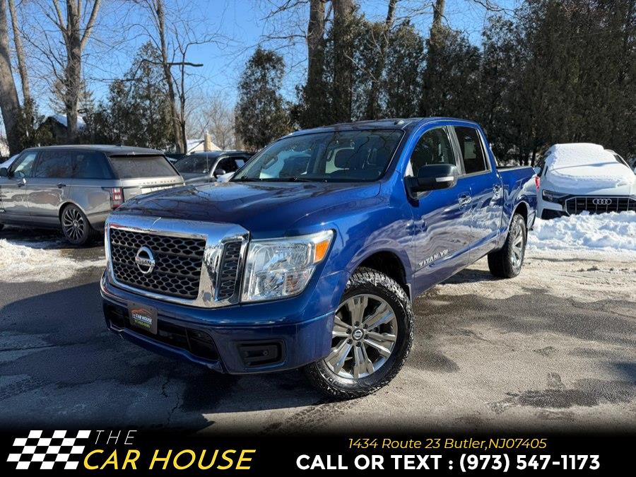 Used 2019 Nissan Titan in Butler, New Jersey | The Car House. Butler, New Jersey