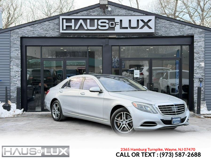 Used 2016 Mercedes-Benz S-Class in Wayne, New Jersey | Haus of Lux. Wayne, New Jersey