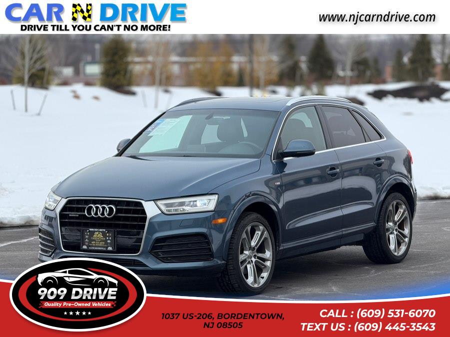Used Audi Q3 2.0T Premium | 2.0T Sport Premium 2018 | 909 Drive. BORDENTOWN, New Jersey