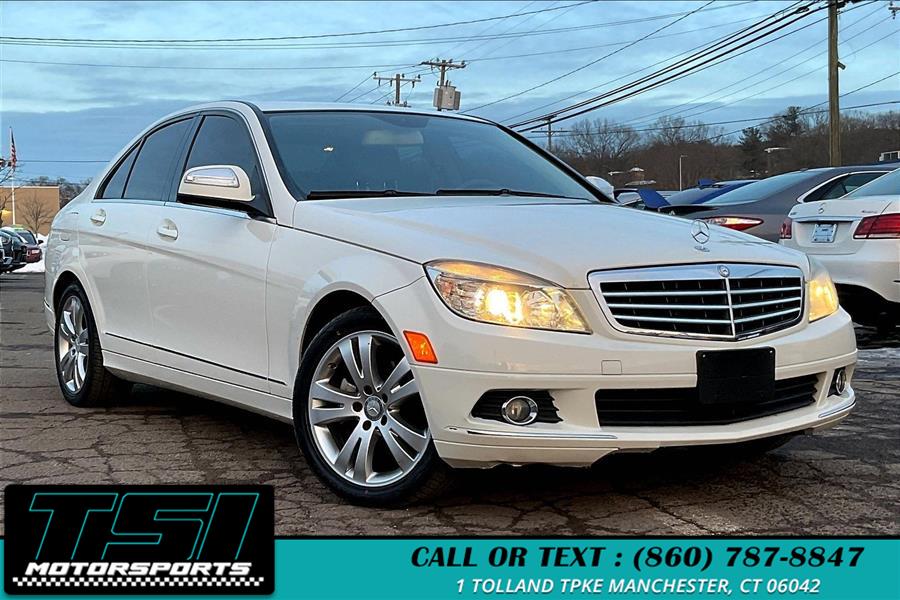 Used 2009 Mercedes-Benz C-Class in Manchester, Connecticut | TSI Motorsports. Manchester, Connecticut