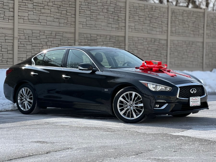 Used 2020 INFINITI Q50 in Paterson, New Jersey | Speedway Motors LLC. Paterson, New Jersey