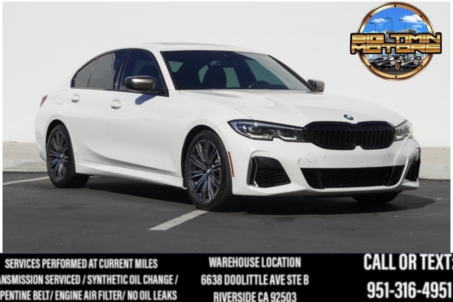 Used 2020 G20 BMW M340i in Riverside, California | Big Timin Motors LLC. Riverside, California