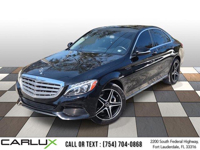 Used 2015 Mercedes-benz C-class in Fort Lauderdale, Florida | CarLux Fort Lauderdale. Fort Lauderdale, Florida