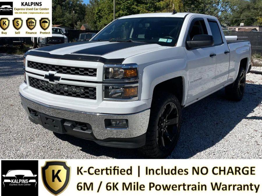 Used 2014 Chevrolet Silverado 1500 Double Cab in Wolcott, New York | Auto Hunter CNY. Wolcott, New York