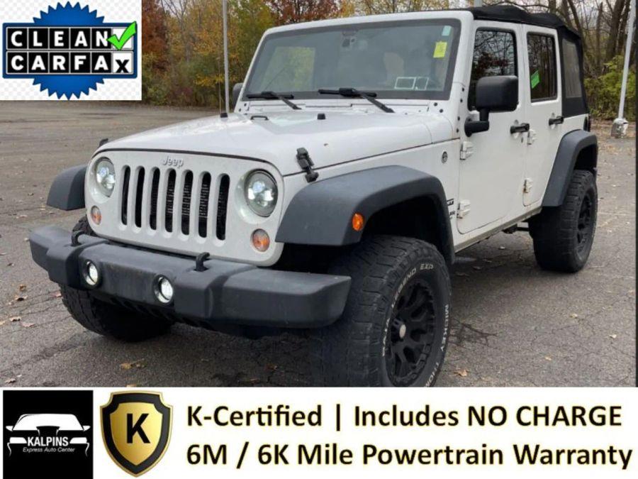Used 2017 Jeep Wrangler Unlimited in Wolcott, New York | Auto Hunter CNY. Wolcott, New York