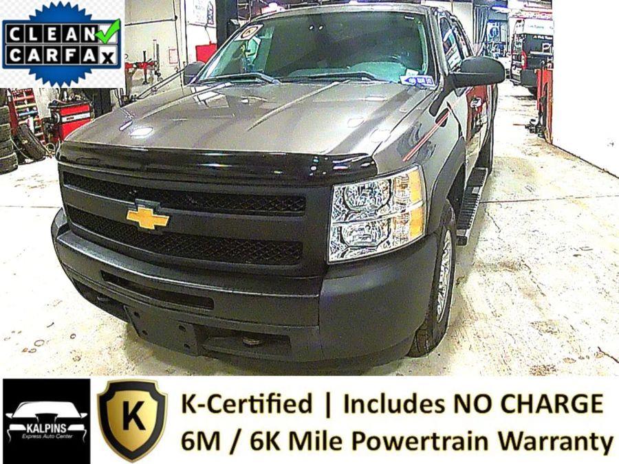 Used 2012 Chevrolet Silverado 1500 Extended Cab in Wolcott, New York | Auto Hunter CNY. Wolcott, New York