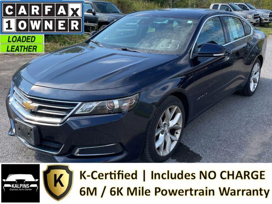 Used 2015 Chevrolet Impala in Wolcott, New York | Auto Hunter CNY. Wolcott, New York
