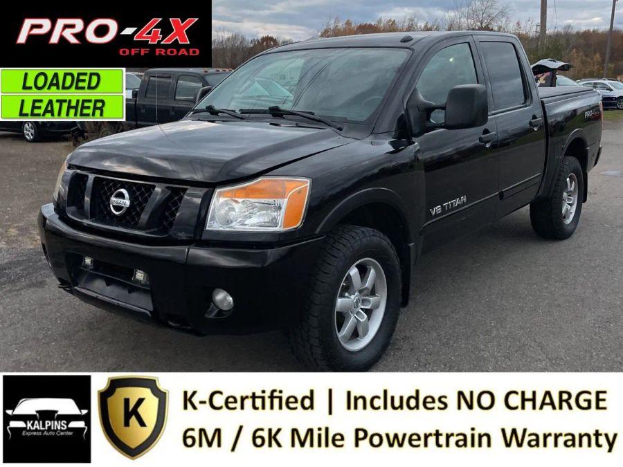 Used 2012 Nissan Titan Crew Cab in Wolcott, New York | Auto Hunter CNY. Wolcott, New York