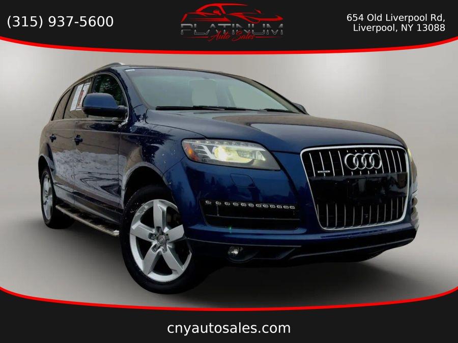 Used 2013 Audi Q7 in Wolcott, New York | Auto Hunter CNY. Wolcott, New York