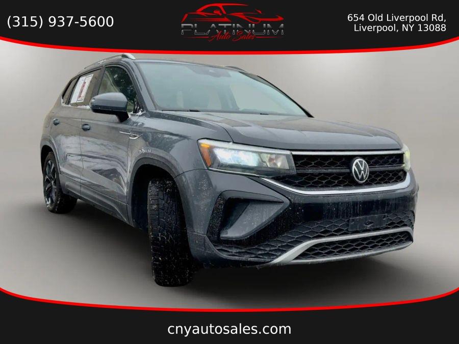 Used 2022 Volkswagen Taos in Wolcott, New York | Auto Hunter CNY. Wolcott, New York