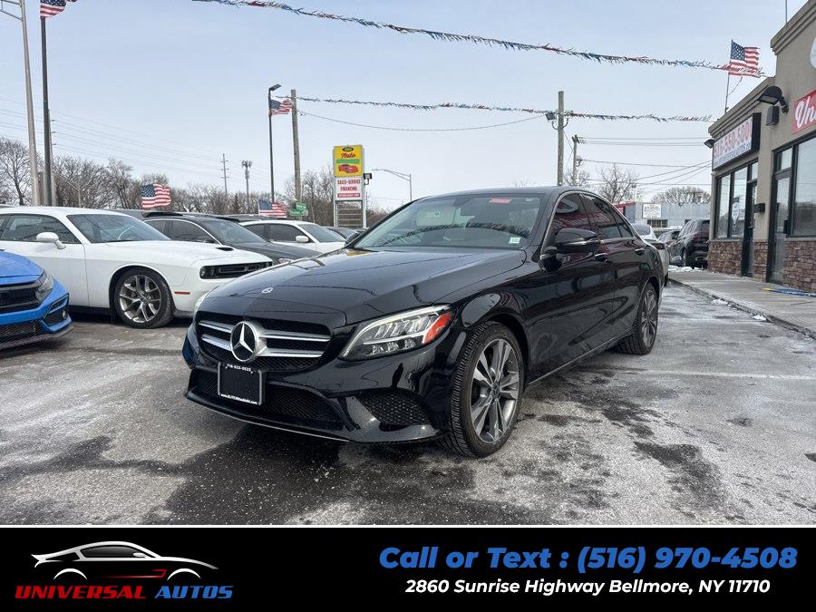 2021 Mercedes-Benz C-Class C 300 Sedan, available for sale in Bellmore, New York | Universal Autos. Bellmore, New York