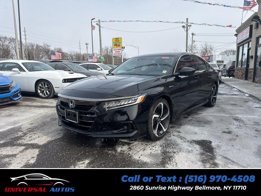 Used 2022 Honda Accord Hybrid in Bellmore, New York | Universal Autos. Bellmore, New York