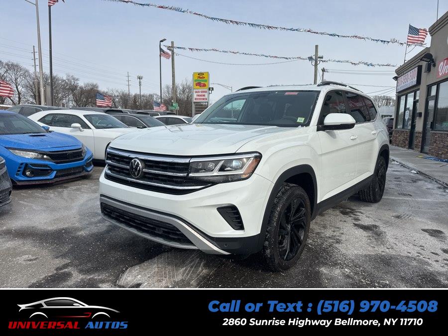 2022 Volkswagen Atlas 2.0T SE w/Technology FWD, available for sale in Bellmore, New York | Universal Autos. Bellmore, New York