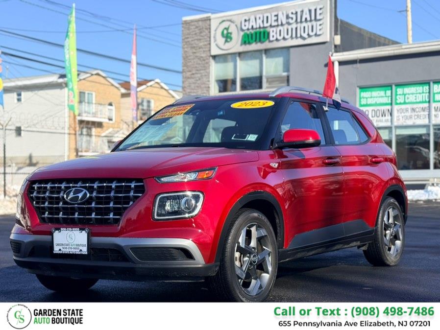 Used 2023 Hyundai Venue in Elizabeth, New Jersey | Garden State Auto Boutique. Elizabeth, New Jersey