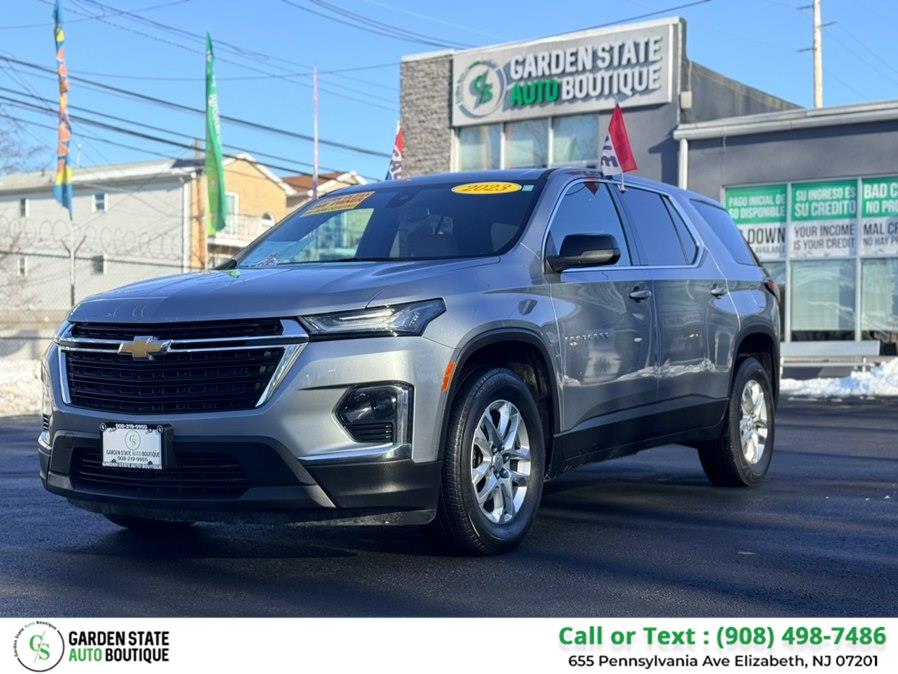 Used 2023 Chevrolet Traverse in Elizabeth, New Jersey | Garden State Auto Boutique. Elizabeth, New Jersey