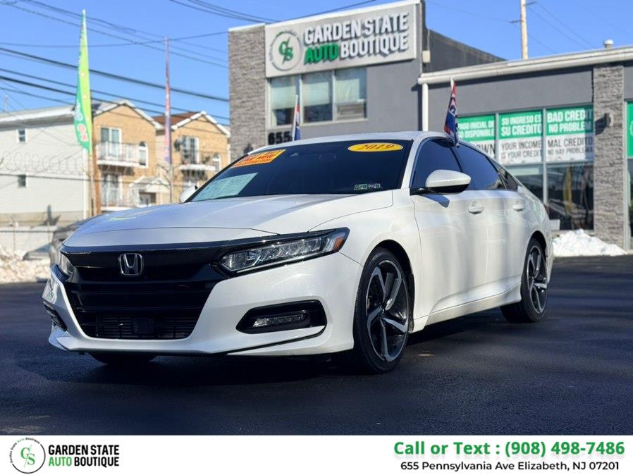 Used 2019 Honda Accord Sedan in Elizabeth, New Jersey | Garden State Auto Boutique. Elizabeth, New Jersey