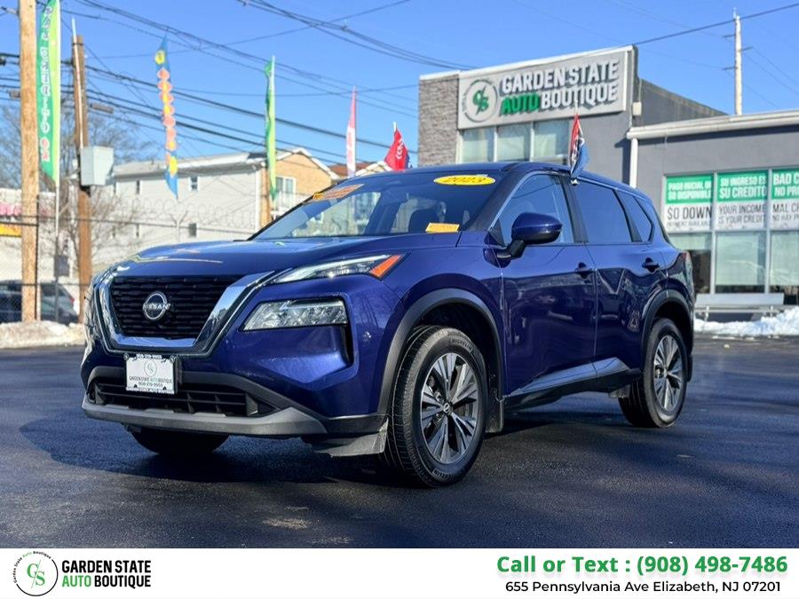 2023 Nissan Rogue AWD SV, available for sale in Elizabeth, New Jersey | Garden State Auto Boutique. Elizabeth, New Jersey