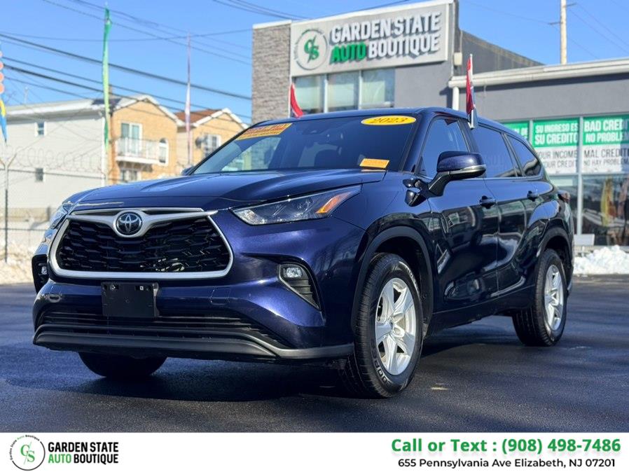 2023 Toyota Highlander LE FWD (Natl), available for sale in Elizabeth, New Jersey | Garden State Auto Boutique. Elizabeth, New Jersey